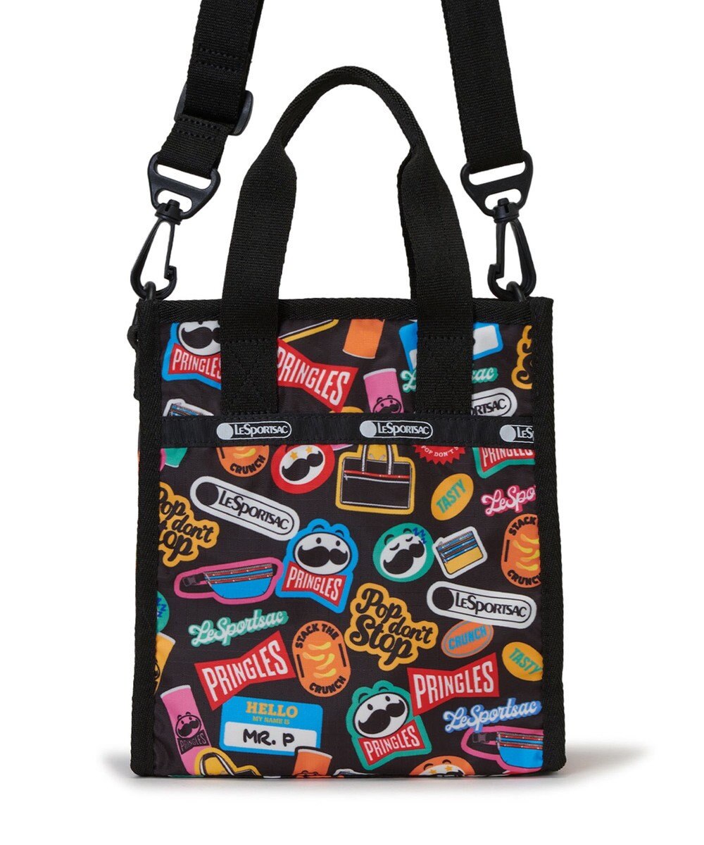 LeSportsac MINI N/S TOTE/プリングルズスティッカーズ 
