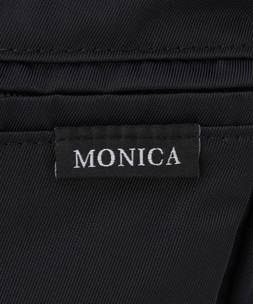 LA BAGAGERIE 【MONICA】サイドジップ2WAYトートバッグ 