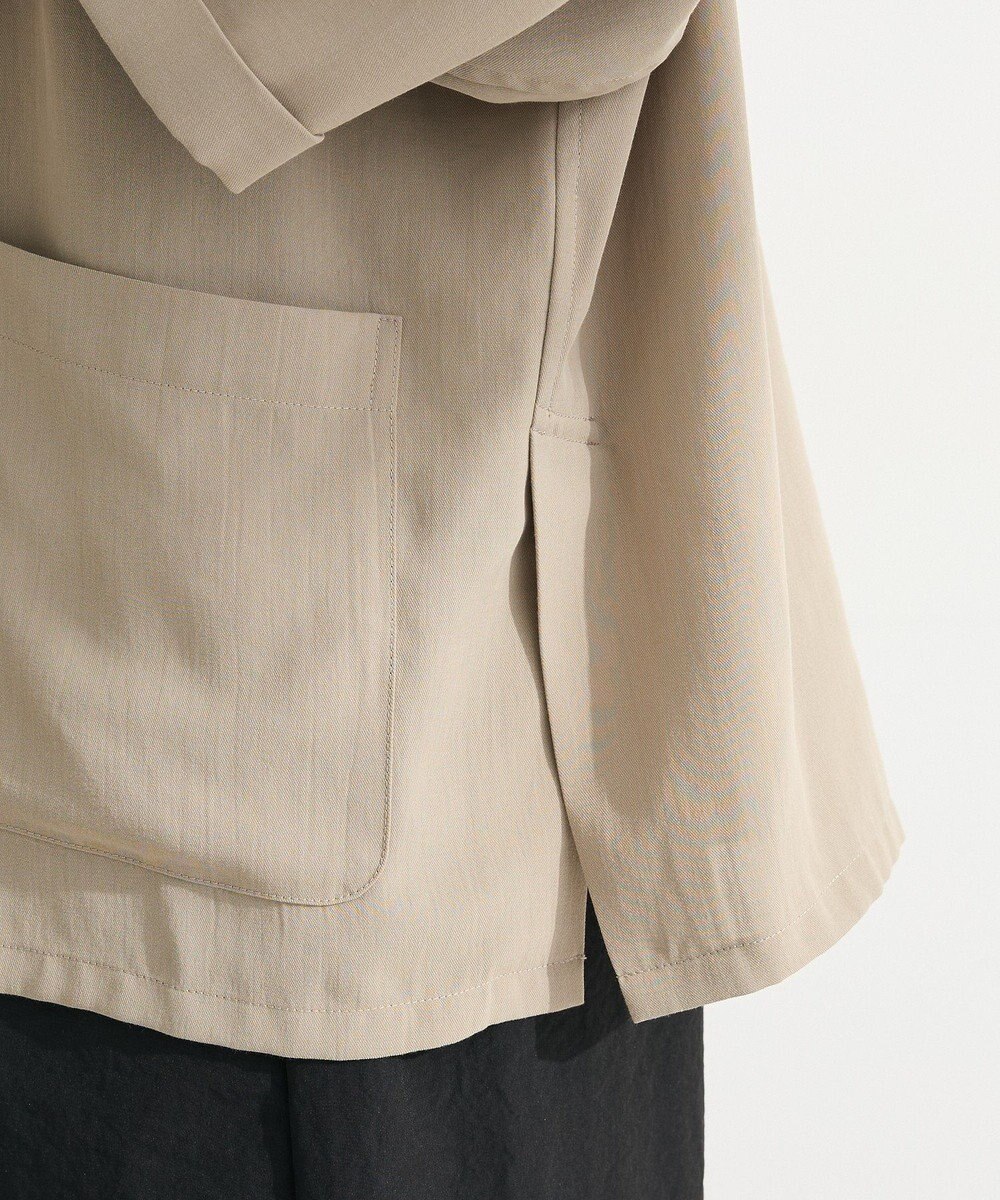 Green Parks 【適ON】シアーシャツジャケット 