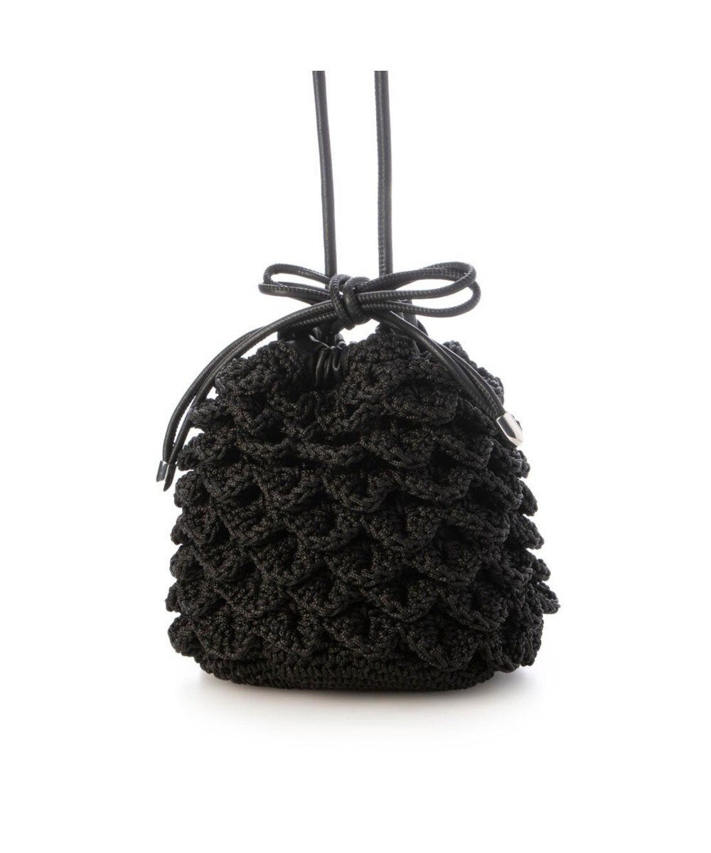 UNBILLION カシュカシュ cachecache / クロッシェミニ巾着バッグ 