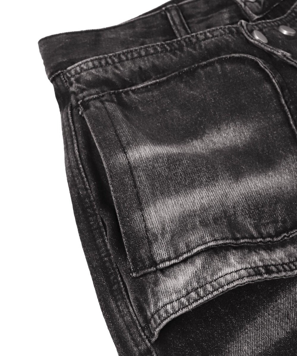 WEGO ラップブラストフレアデニム 