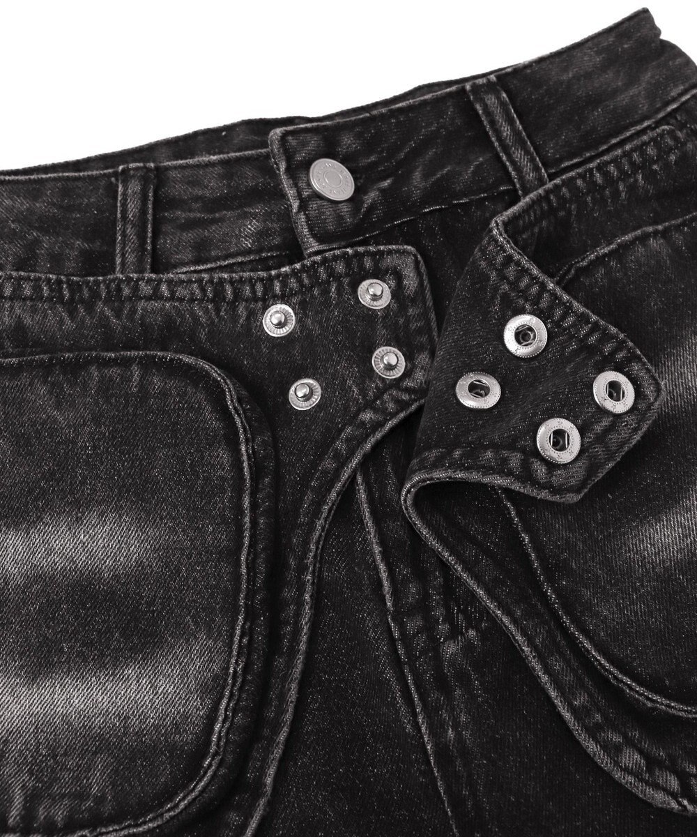 WEGO ラップブラストフレアデニム 