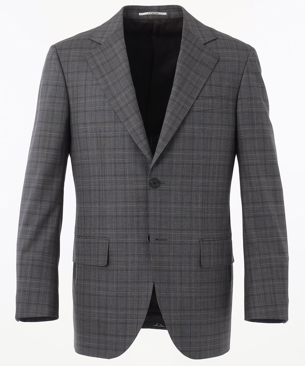J.PRESS MEN 【ESSENTIAL CLOTHING】ラスティックグレナカート スーツ 