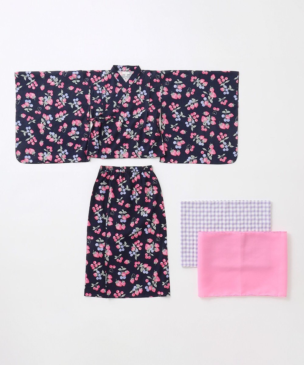 ANY KIDS ロング丈 浴衣 セット 