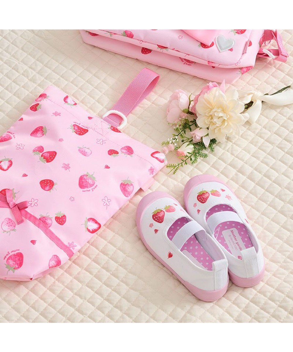 Mother garden マザーガーデン  上履き  野いちご《14/15/16/17/18/19cm》 