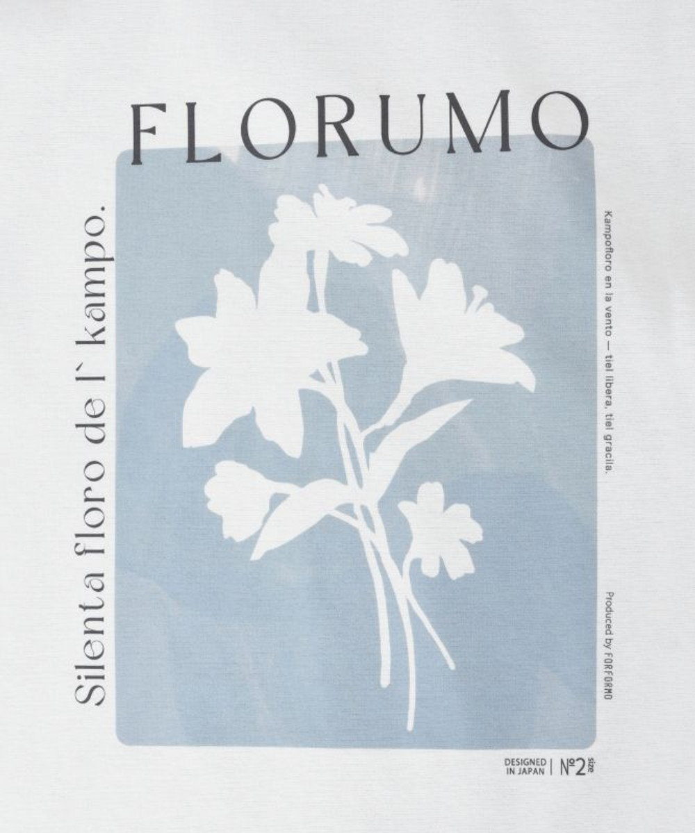 FORFORMO Printed Design Tops プリンテッドデザイントップス 