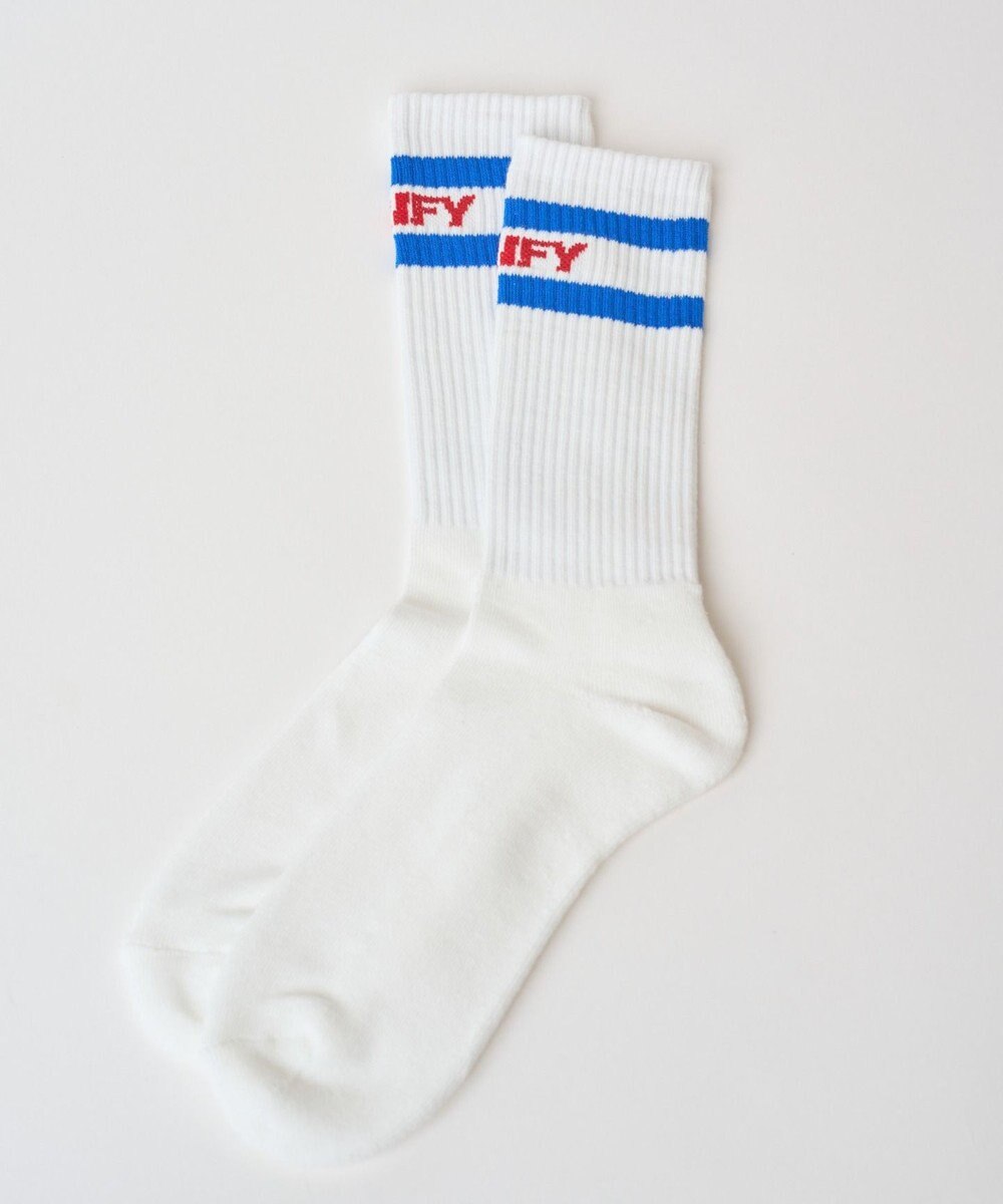 WEGO ロゴデザインソックス（R） 