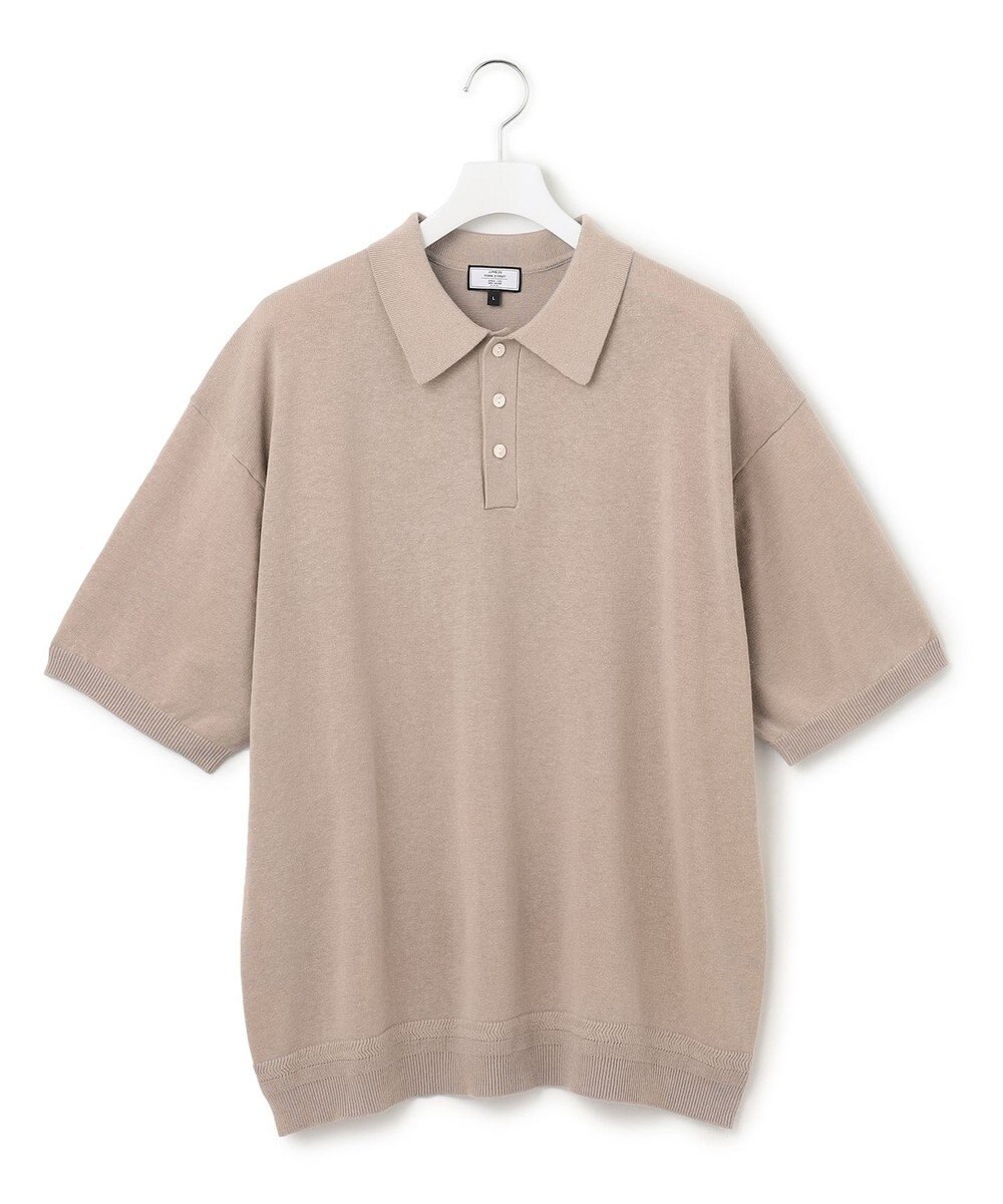 J.PRESS YORK STREET 【UNISEX】ニットポロシャツ 