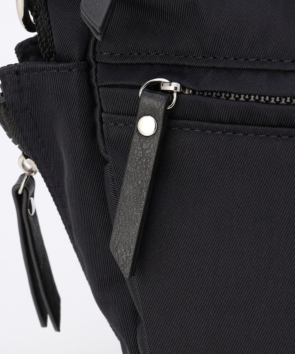 LA BAGAGERIE 【MONICA】サイドジップ2WAYトートバッグ 