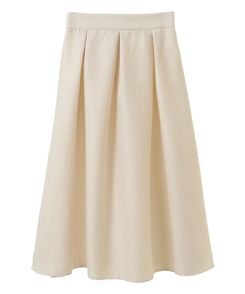 Green Parks ａ．ジャガードタックスカート 