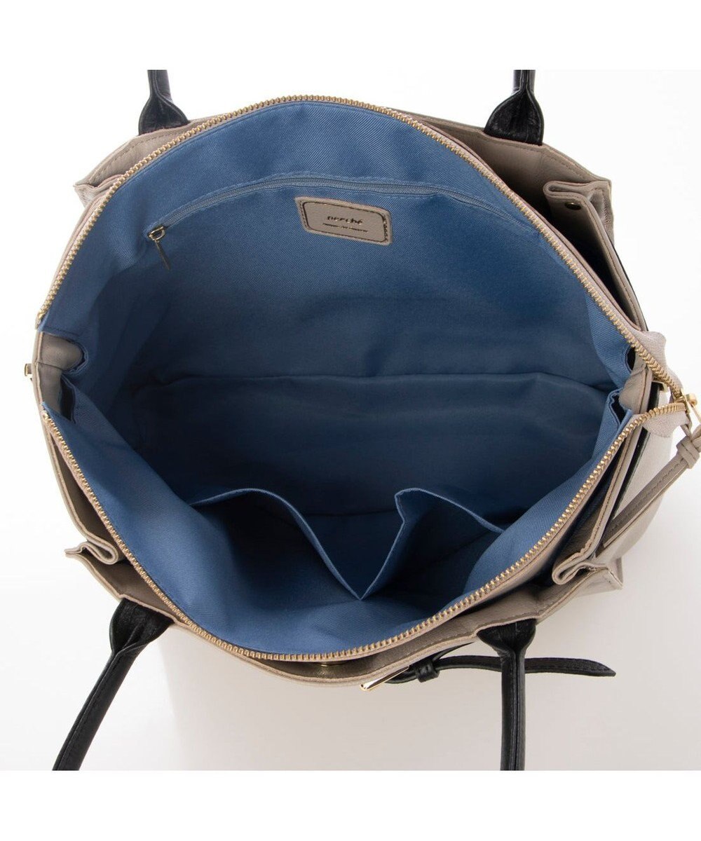 UNBILLION 【テレビ ドラマ着用アイテム】ペルケ perche / WEB限定牛革ソフトA4ベルトトート 