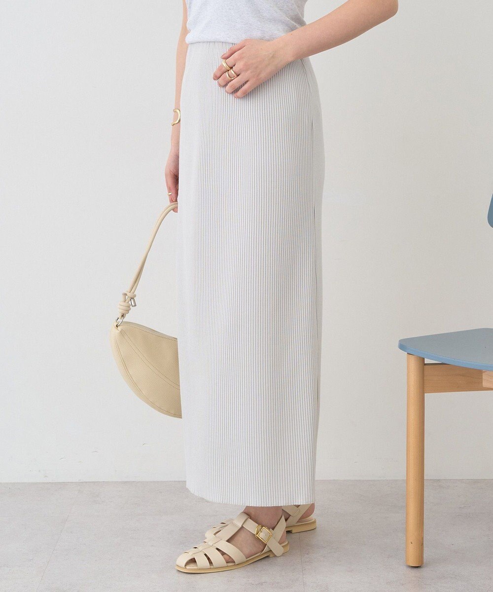 AMERICAN HOLIC 針抜きリブタイトスカート 