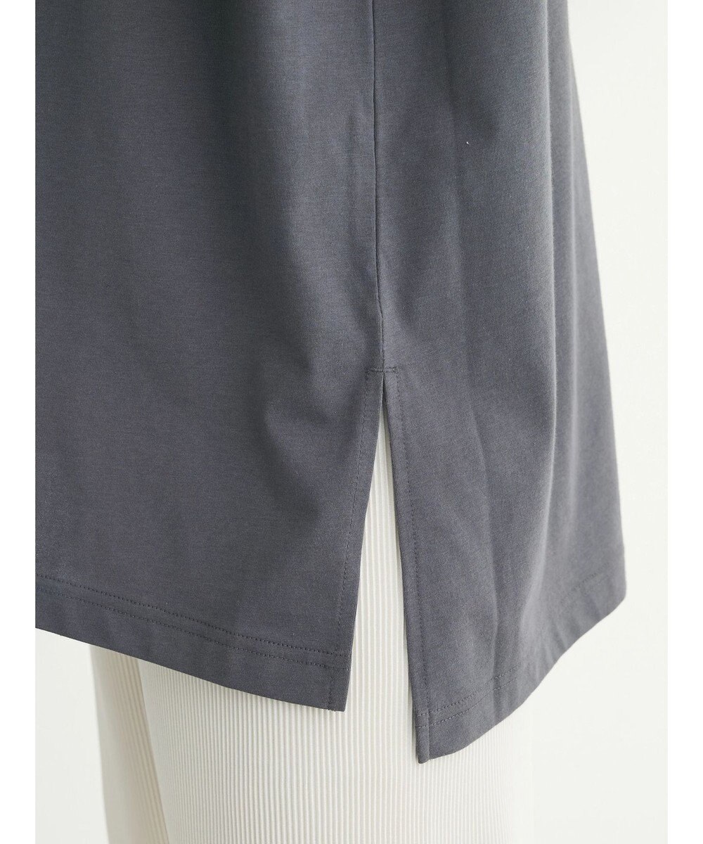 Green Parks 冷っとすずやか　バックカシュクールチュニック 