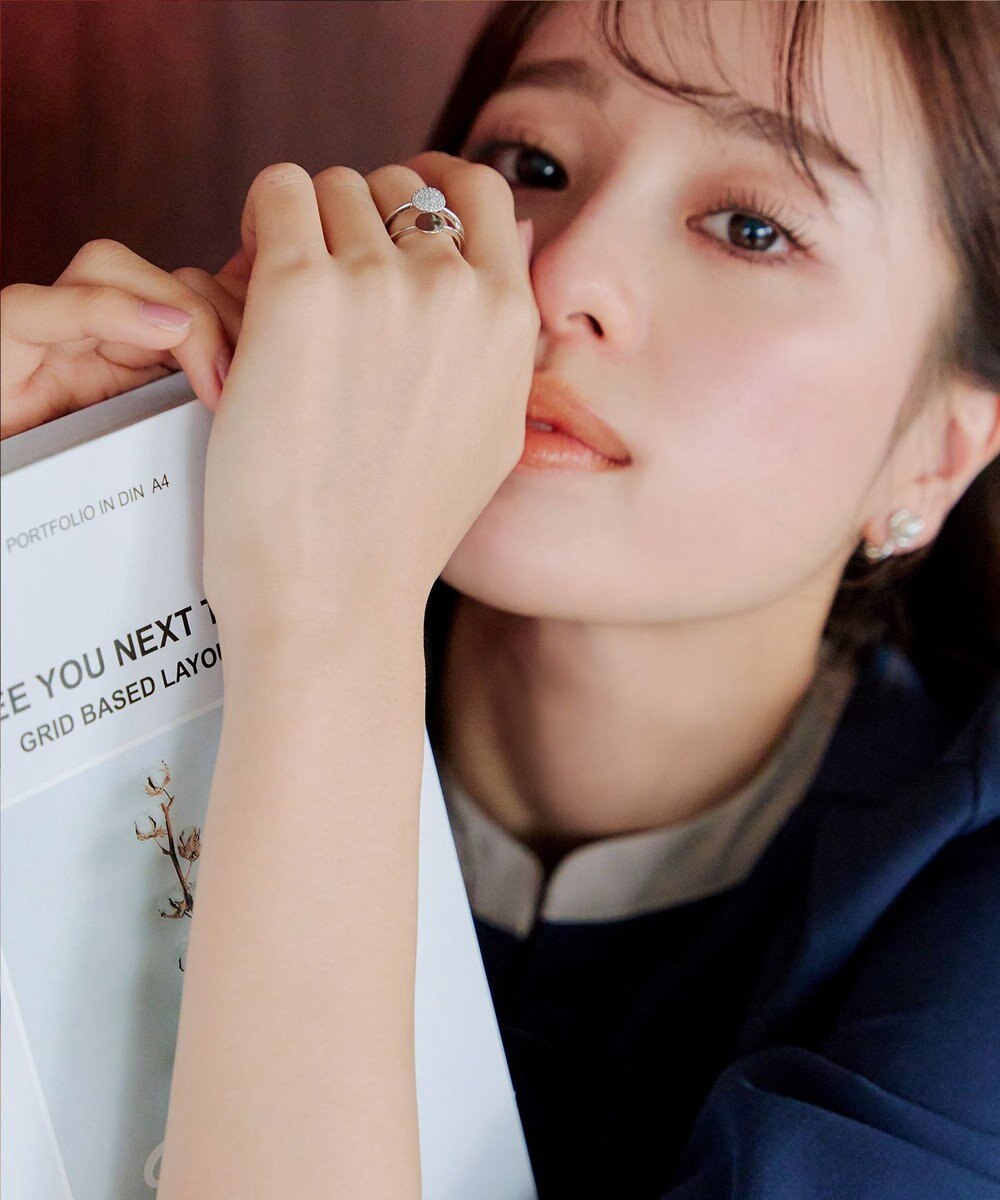 Tiaclasse ダブルサークルリング 