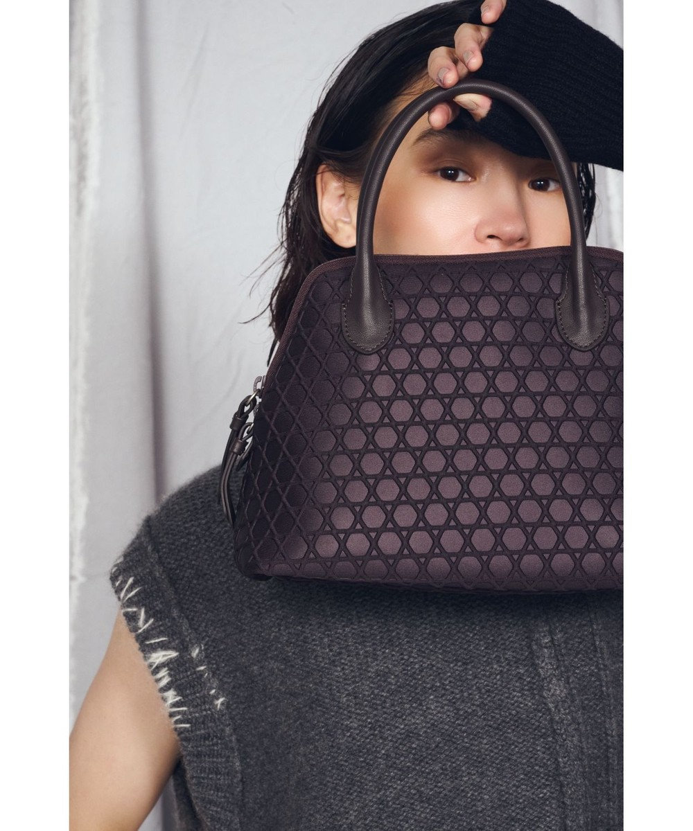 MIYABIYA 【撥水加工】篭目柄エンボスボンディングブガッティ 