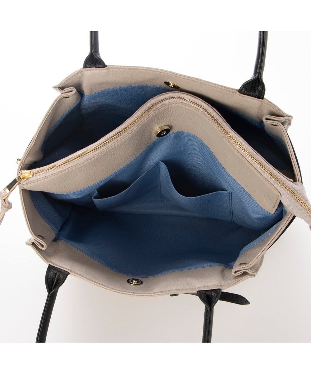 UNBILLION 【テレビ ドラマ着用アイテム】ペルケ perche / WEB限定牛革ソフトA4ベルトトート 