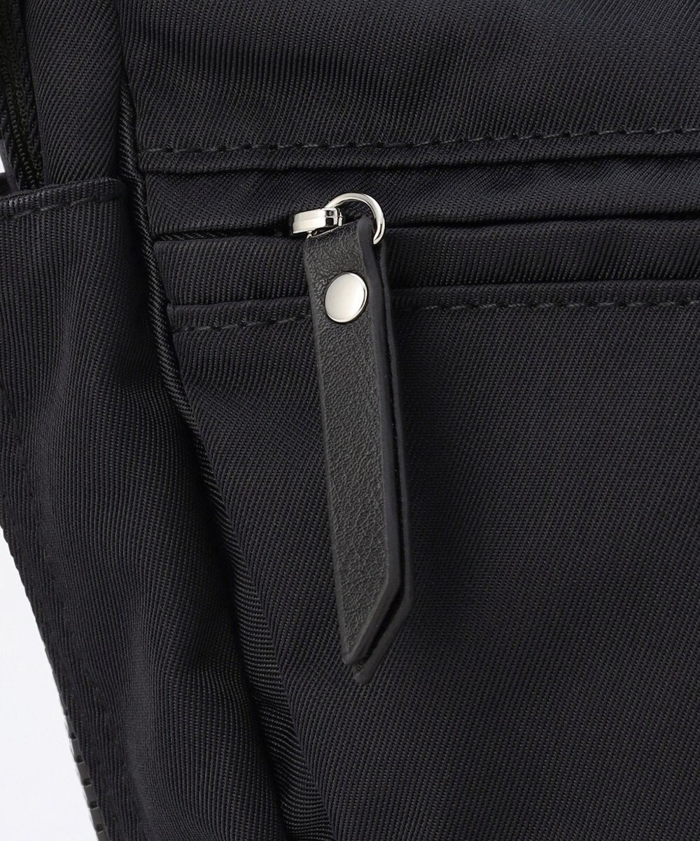 LA BAGAGERIE 【MONICA】サイドジップ2WAYトートバッグ 