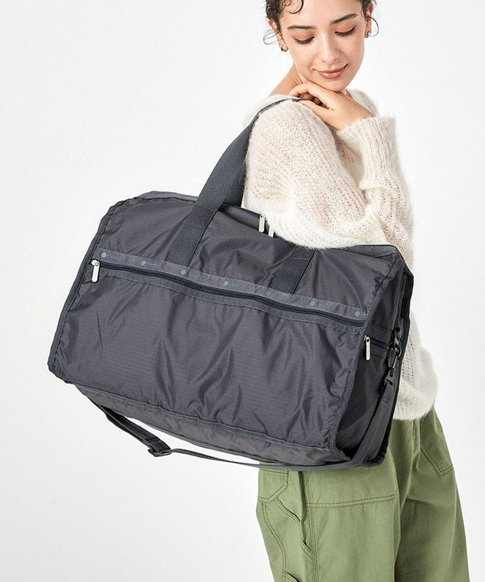 LeSportsac DELUXE LG WEEKENDER/サンダー サンダー