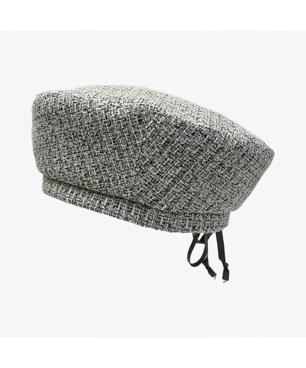 林八百吉商店 un chapeau  ツイードベレー 