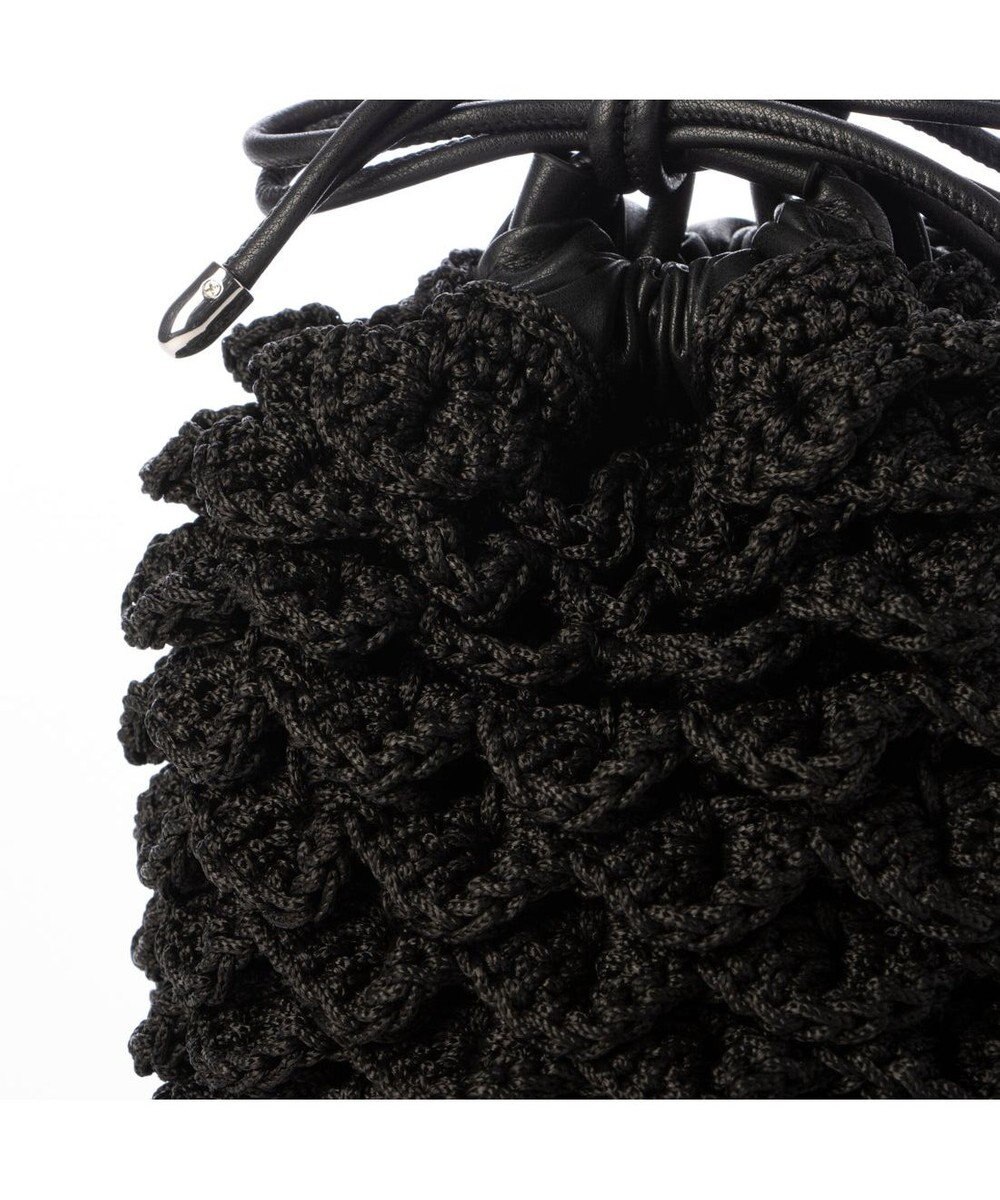 UNBILLION カシュカシュ cachecache / クロッシェミニ巾着バッグ 