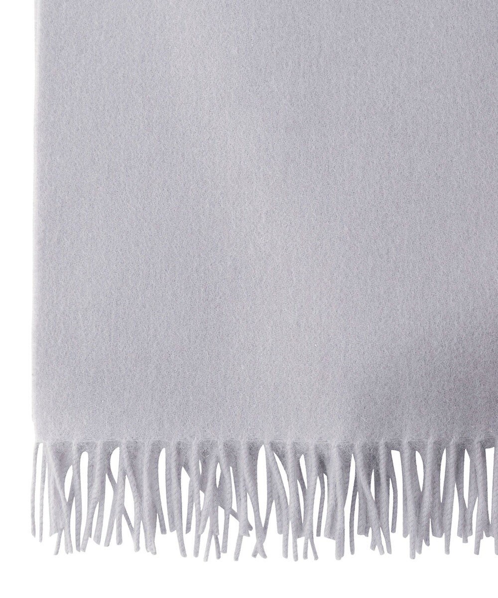 MOONBAT MACKINTOSH PHILOSOPHY ウール100%超大判無地ポンチョストール/幅70cm 