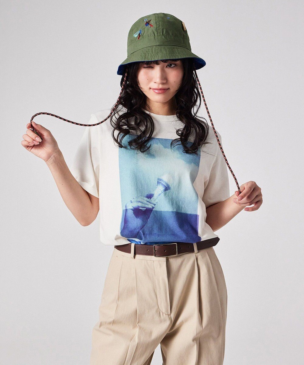 Paul Smith Paul Smith Loves Barbour Lure バケットハット 