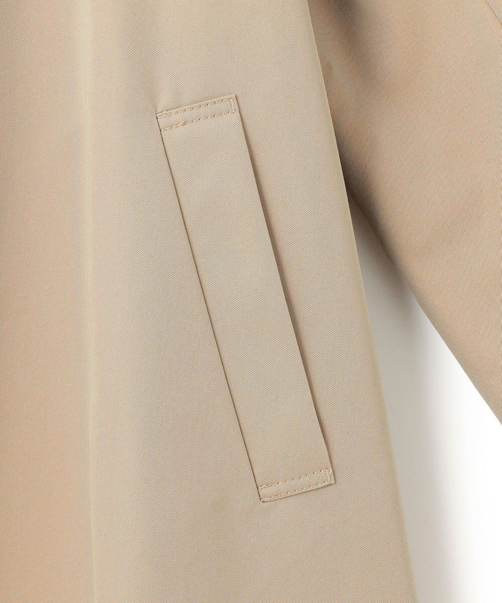 ICB 【撥水加工】ＴＣシャンブレーツイル ステンカラーコート 