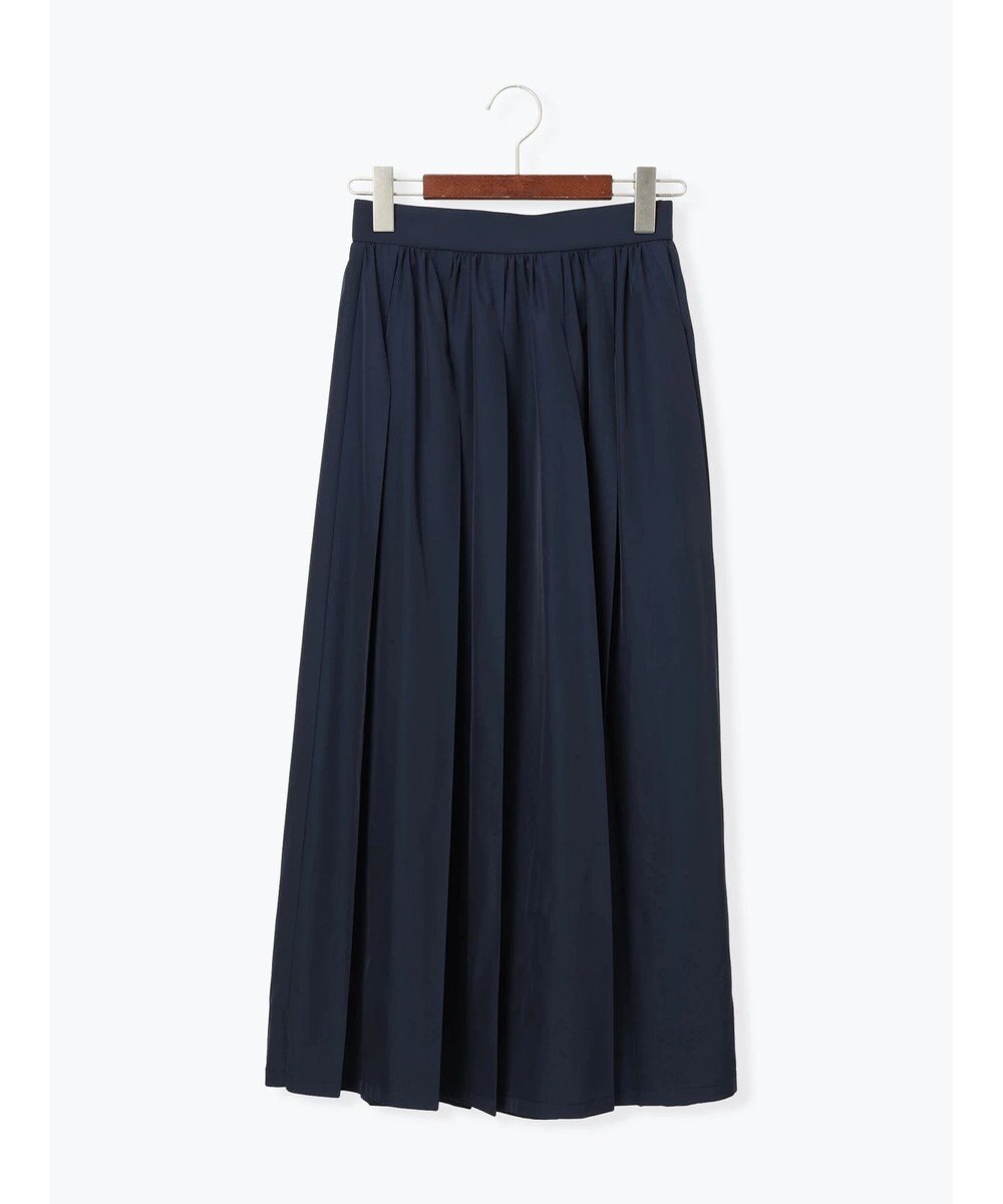 Te chichi ダブルタックフレアスカート 