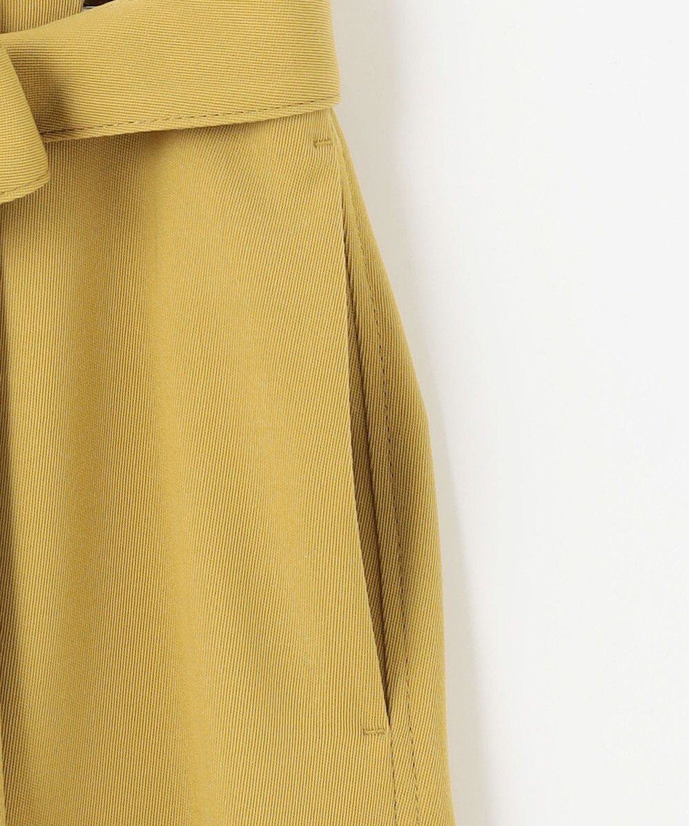 自由区 【カトリエムブーケ】Beau pantalon de forme デザインタックワイドパンツ 