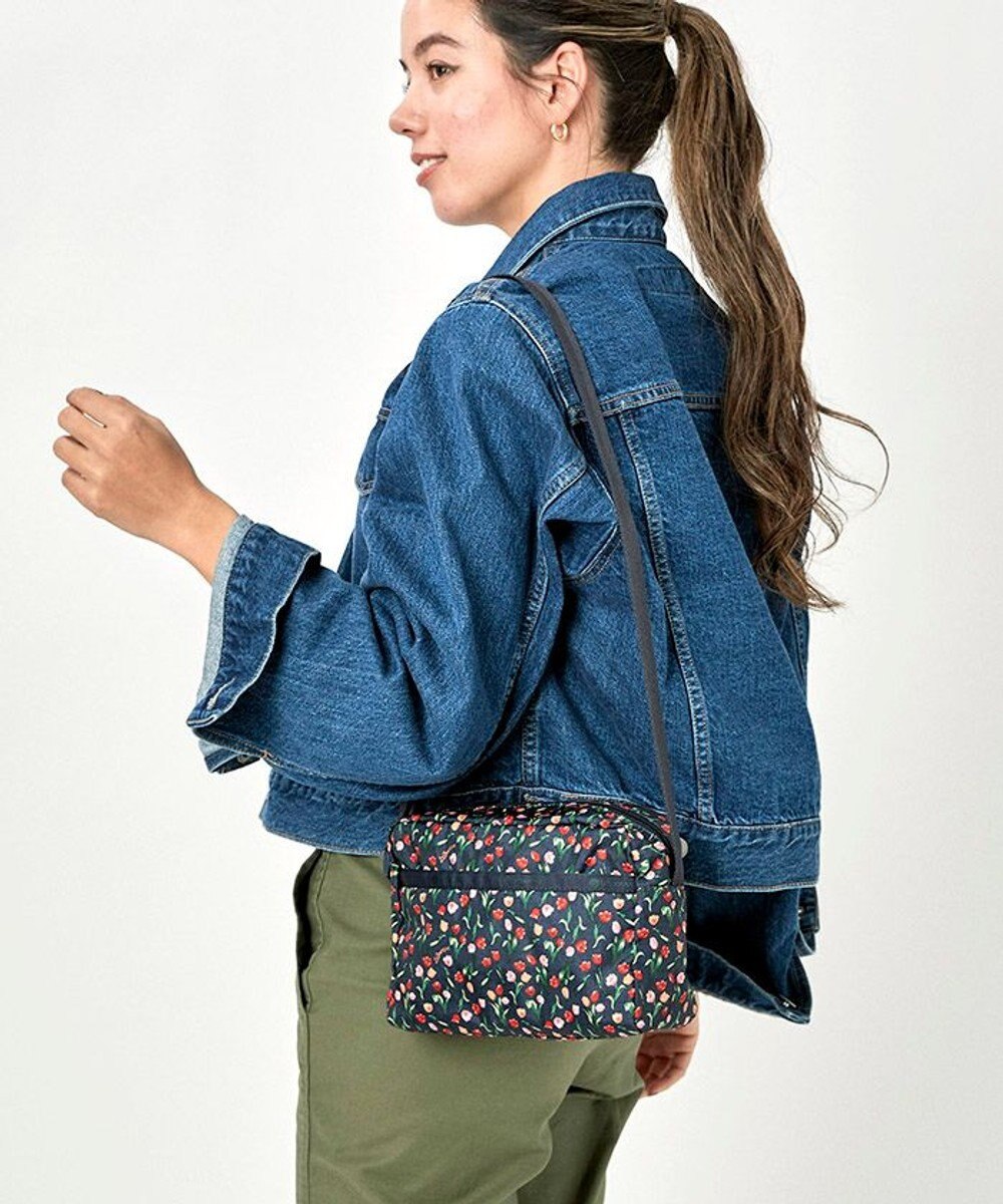 DANIELLA CROSSBODY/チューリップガーデン / LeSportsac