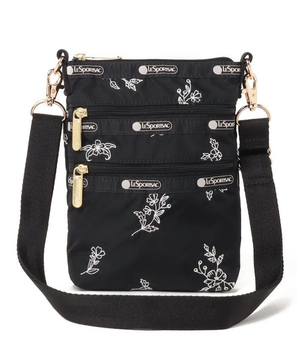 3 ZIP CROSSBODY/ジョイフルフラワー / LeSportsac | ファッション通販