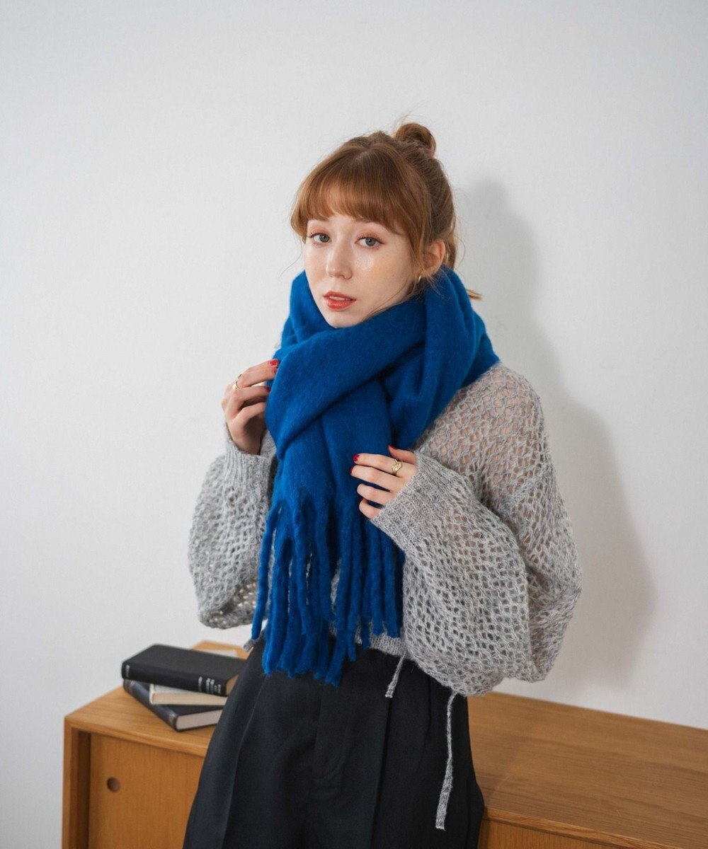 WEGO ワイドフリンジストール 