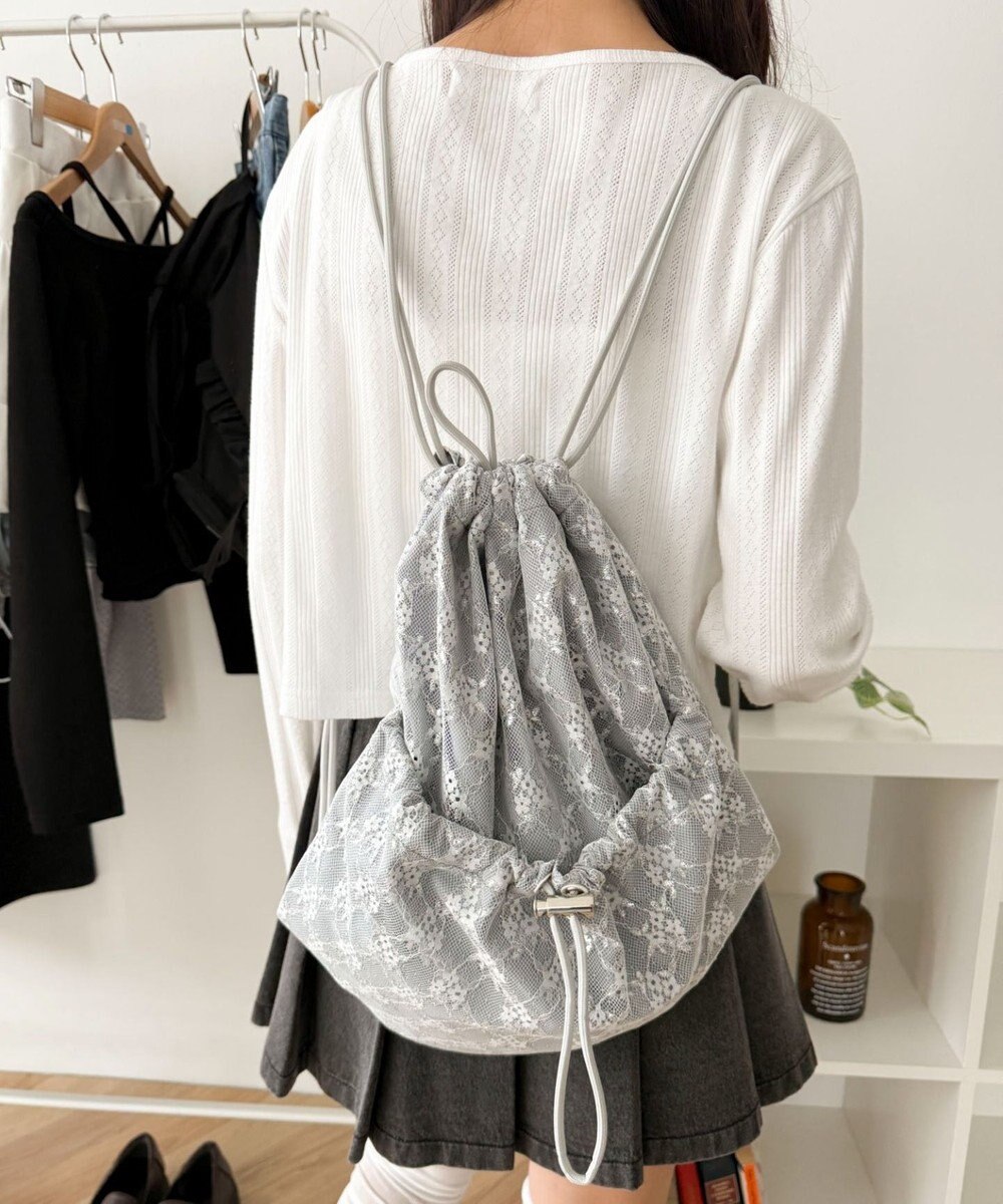 WEGO ドローコードポケットナップサック 