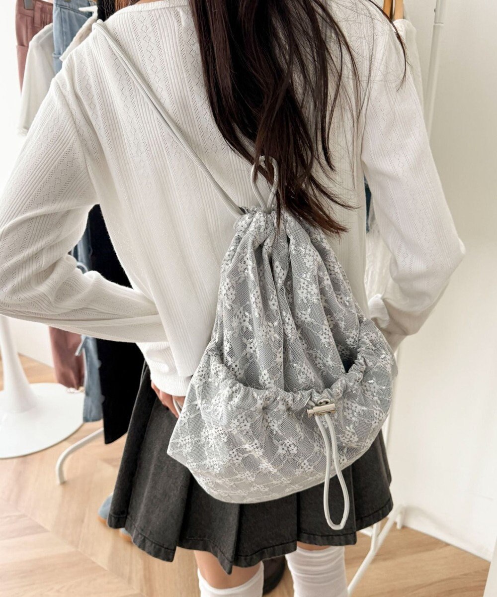 WEGO ドローコードポケットナップサック 