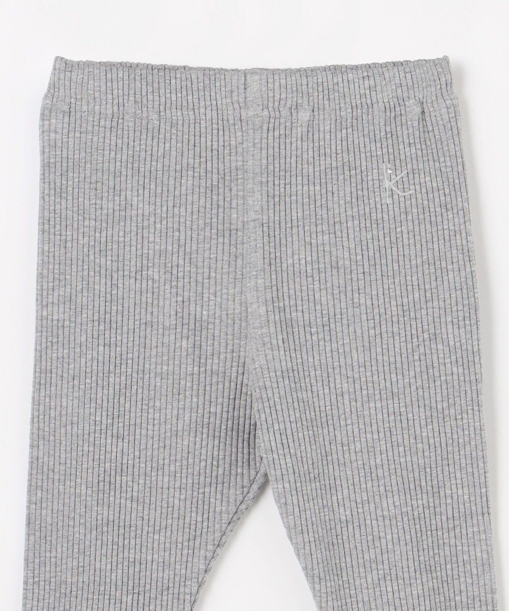 組曲 KIDS 【80-90㎝】 フロストフラワージャガード セットアップ 