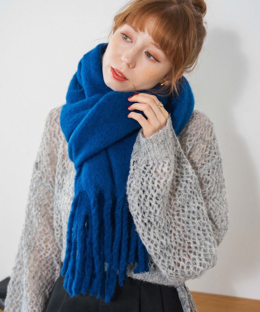 WEGO ワイドフリンジストール 