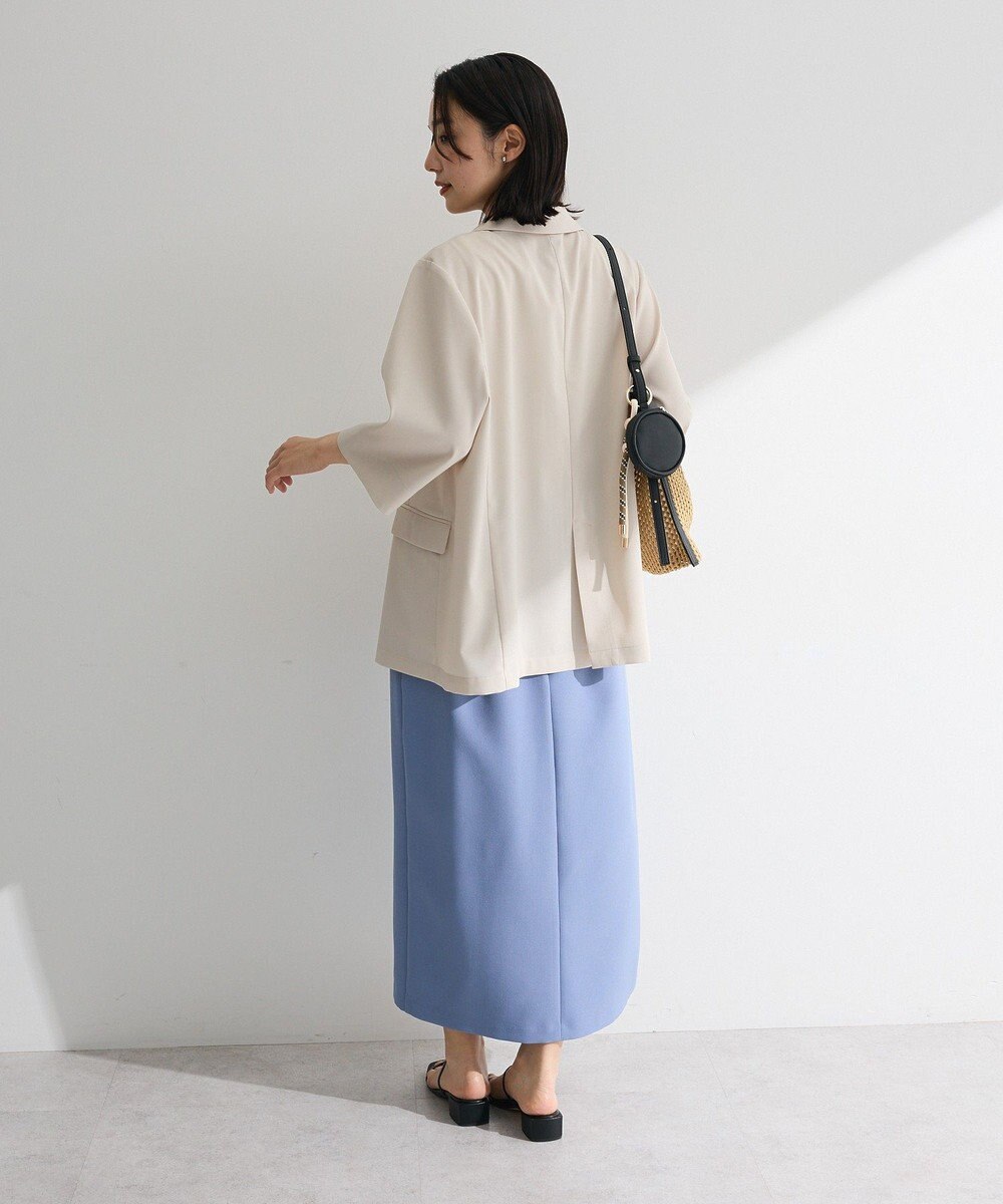 Green Parks シングル半袖ジャケット 