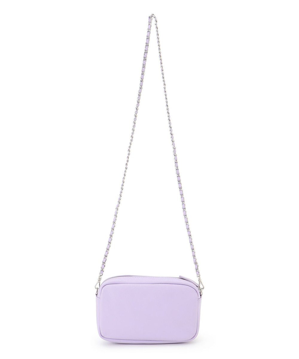 23区 レザー スタッズ ショルダーバッグ 