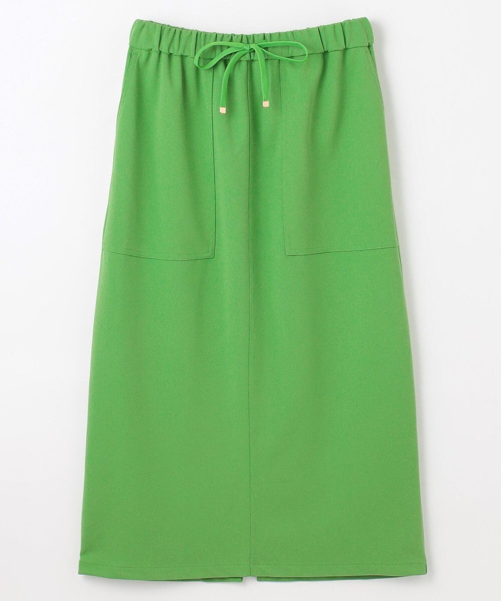 ANY カットジョーゼットベイカースカート 