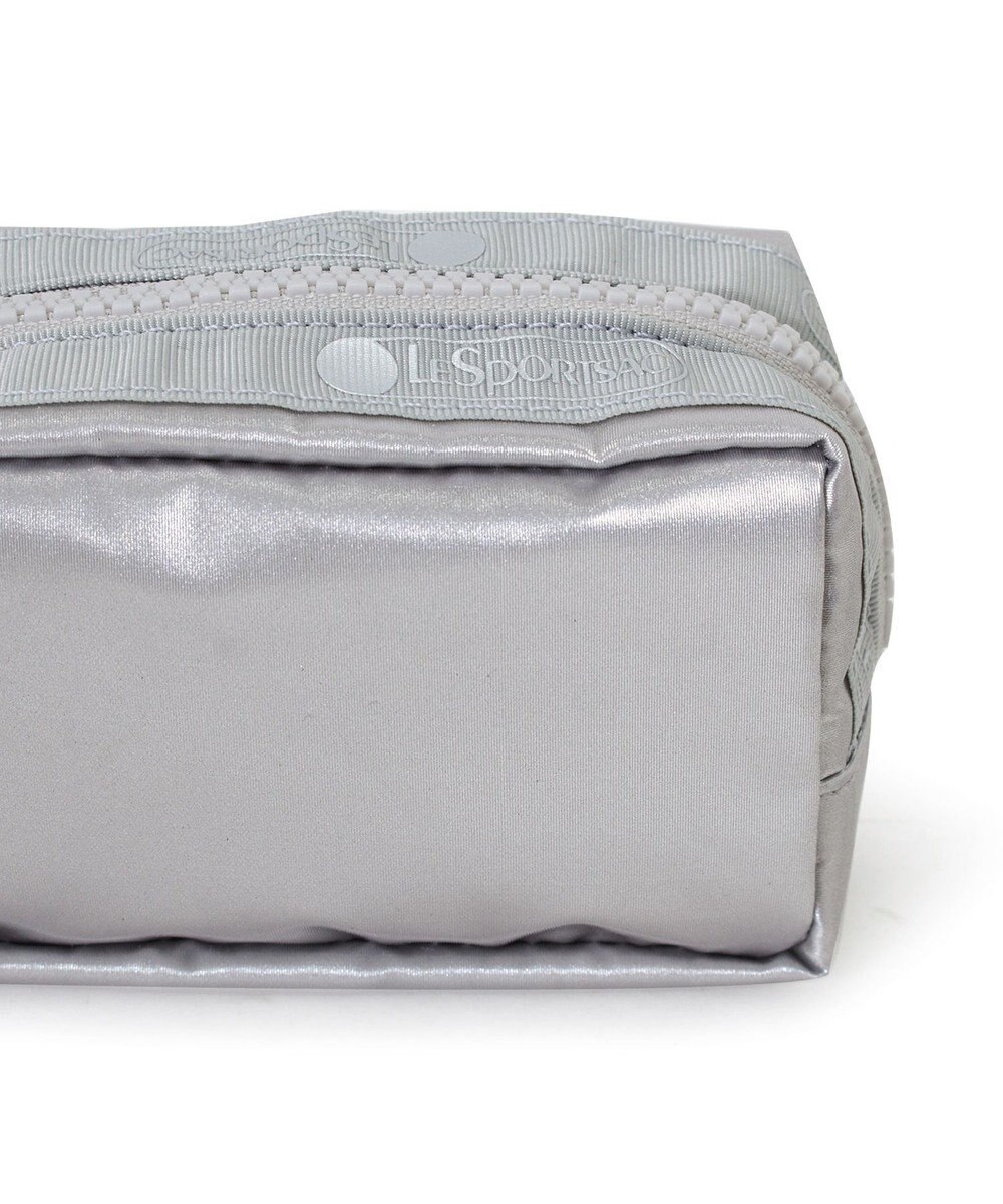 LeSportsac MICRO REC COSM/フロストシルバーシャイン 
