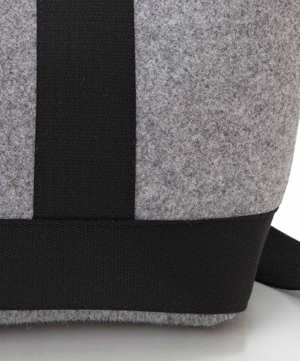 TOPKAPI 【Breath TOPKAPI】イタリアンフェルト ショルダー付 B5 トートバッグ M 