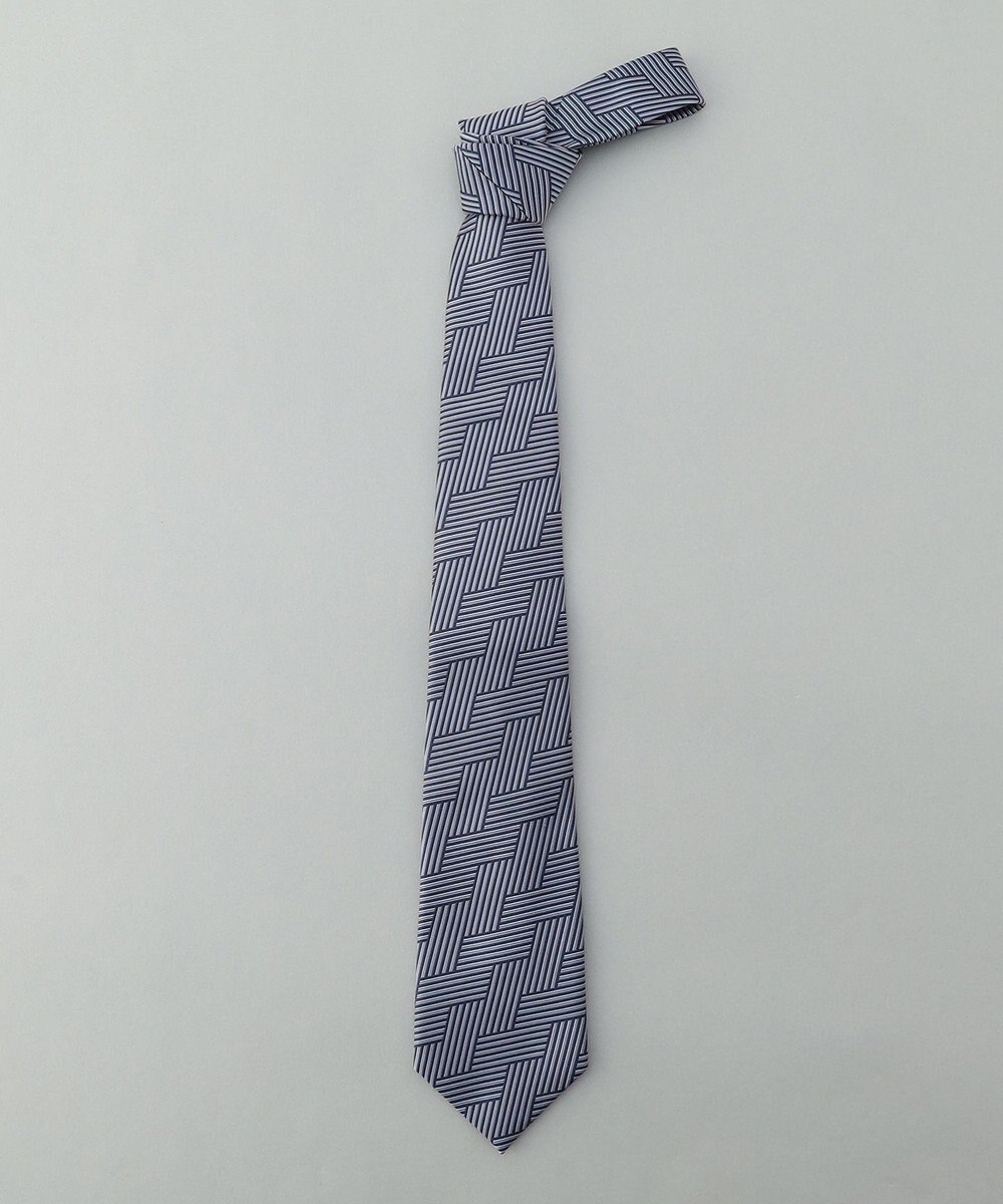 GOTAIRIKU GOTAIRIKU別注【日本製】シルク ネクタイ_小紋柄 