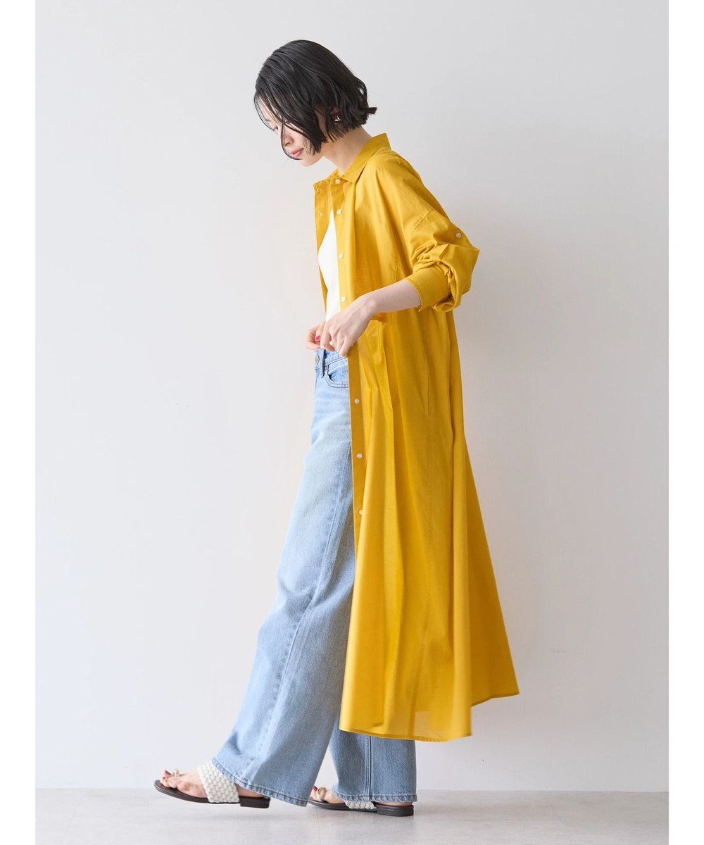 AMERICAN HOLIC 丈違いボイルワンピース 