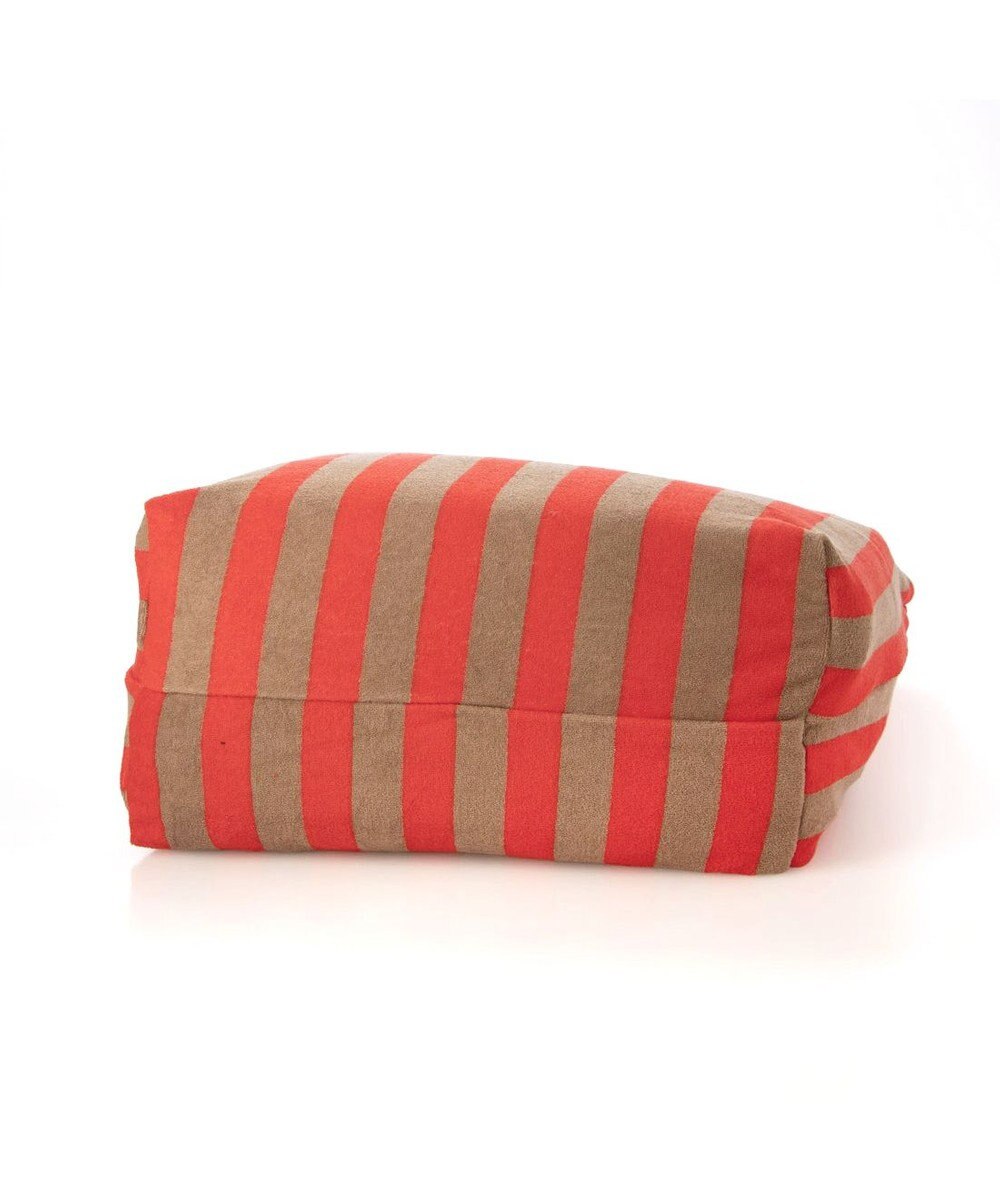 UNBILLION VERYコラボ カシュカシュ cachecache / リングカラビナ付パイルトート 