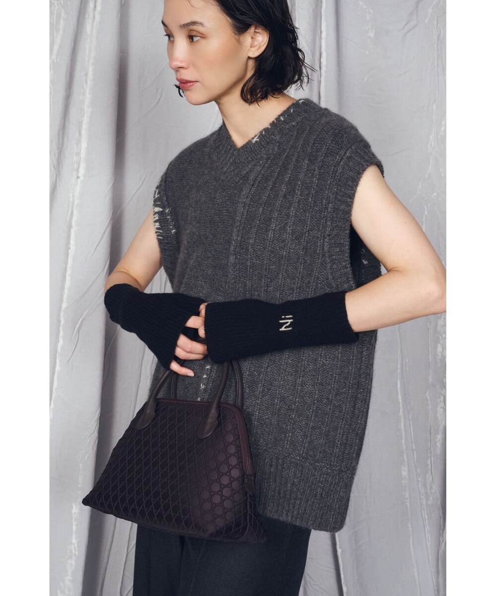 MIYABIYA 【撥水加工】篭目柄エンボスボンディングブガッティ 