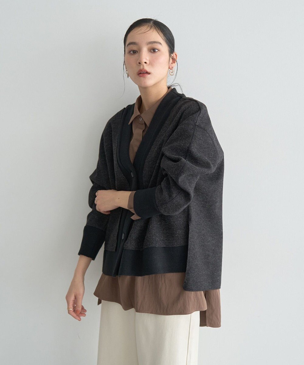 YECCA VECCA スキッパーオーバーシャツ 