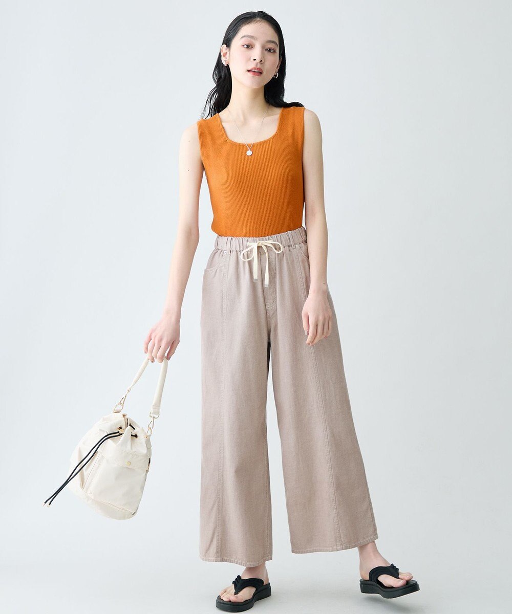 ANY ニットタンク 