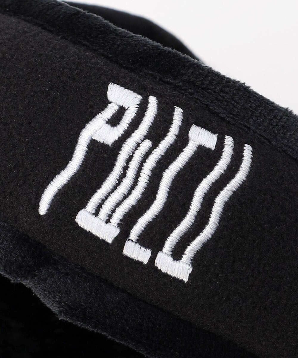 PW CIRCULUS 【UNISEX】WAVY ロゴイヤーマフ 