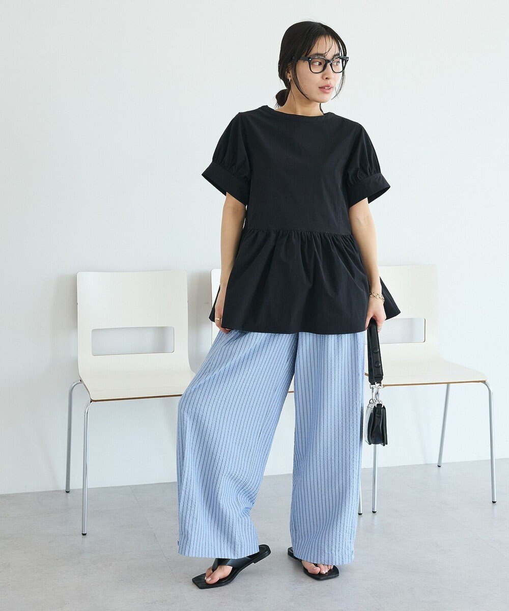 CRAFT STANDARD BOUTIQUE ペプラムチュニック 