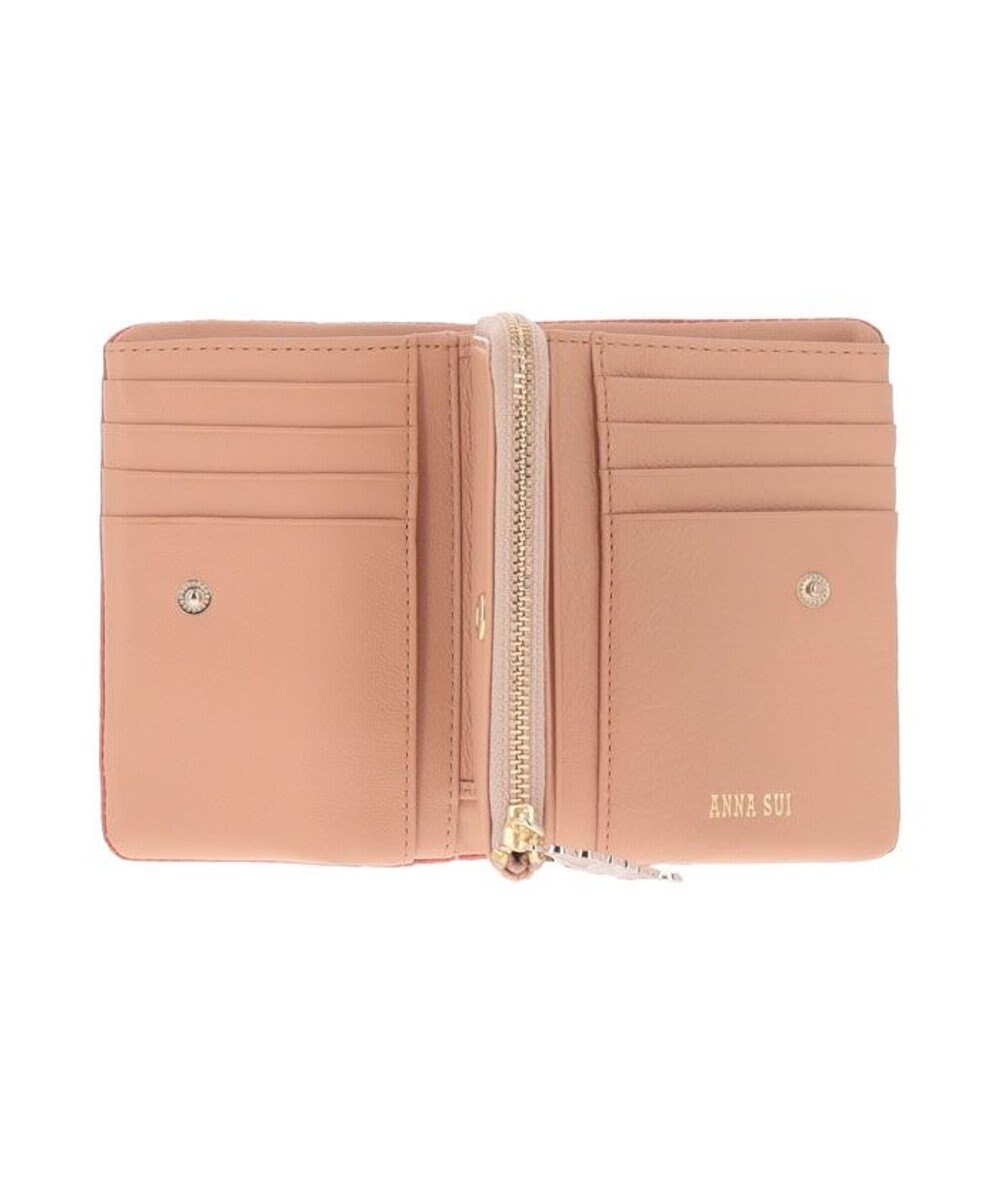 ANNA SUI マープル 内Lファスナー二つ折り財布 